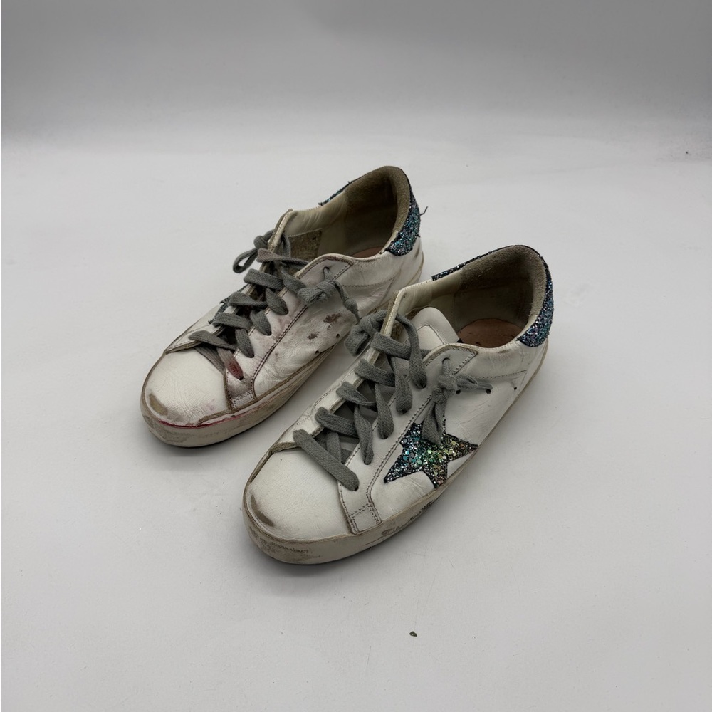 Golden Goose Super Star Sneakers Size 35